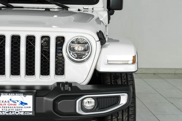 Used 2021 Jeep Wrangler Unlimited Sahara w/ Cold Weather Group AWD/4WD image 48