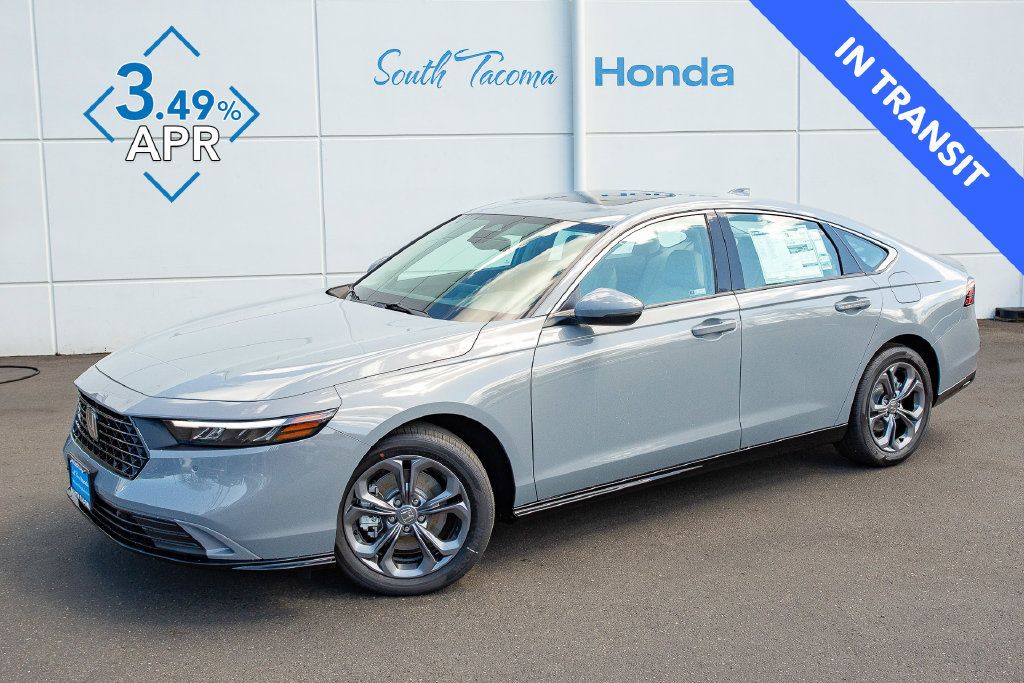 New 2026 Honda Accord EX-L image 1