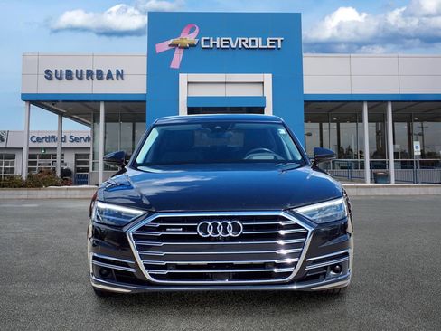 Used 2020 Audi A8 L 3.0T w/ Executive Package AWD/4WD image 2