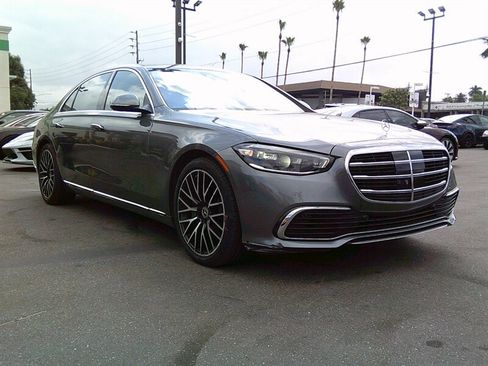 Used 2022 Mercedes-Benz S 580 4MATIC Sedan image 12