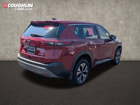 Certified 2023 Nissan Rogue SV AWD/4WD image 7