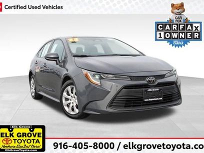 Certified 2023 Toyota Corolla LE