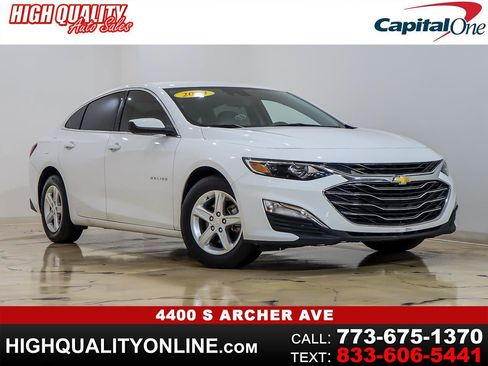 Used 2024 Chevrolet Malibu LS FWD image 1