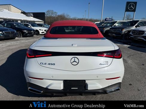 Certified 2024 Mercedes-Benz CLE 450 4MATIC Cabriolet image 8