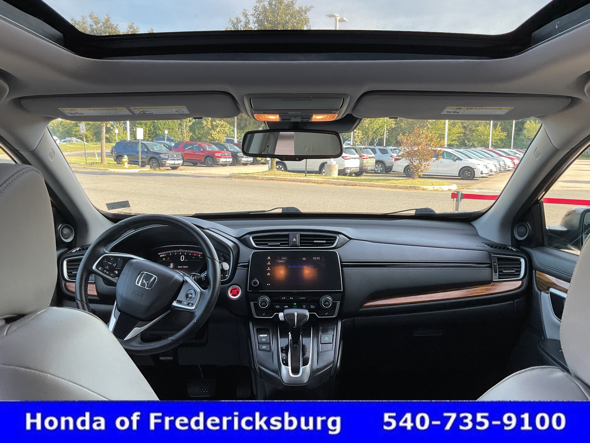 Used 2018 Honda CR-V EX-L image 43