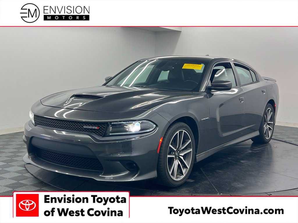 Used 2022 Dodge Charger R/T w/ Plus Group RWD image 1