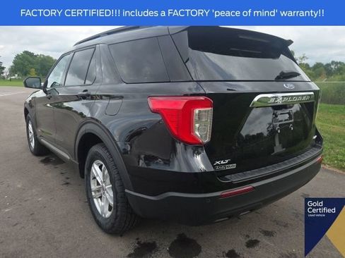 Used 2024 Ford Explorer XLT AWD/4WD image 17