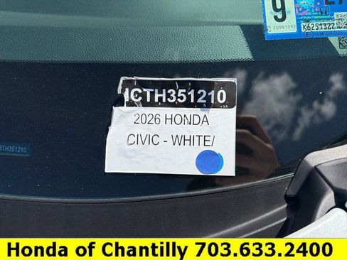 Certified 2026 Honda Civic Sport image 37
