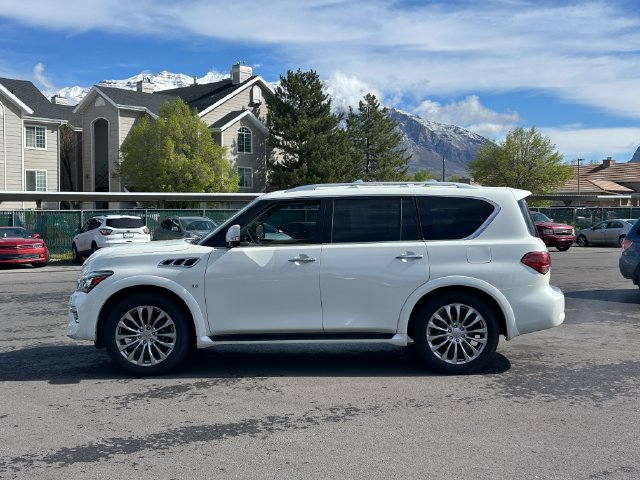 Used 2015 INFINITI QX80 4WD w/ 22" Wheel Package image 6