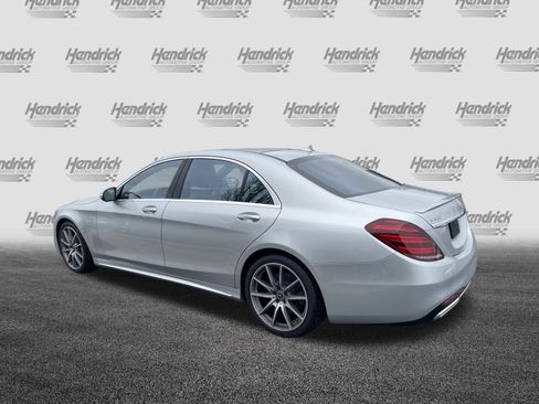 Certified 2019 Mercedes-Benz S 560 Sedan image 8