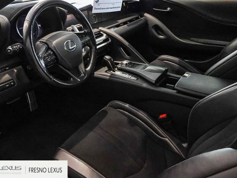 Used 2018 Lexus LC 500 Coupe w/ Sport Package image 13