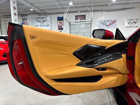 Used 2024 Chevrolet Corvette Z06 w/ Stealth Interior Trim Package RWD image 14