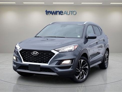 Used 2021 Hyundai Tucson Sport image 11