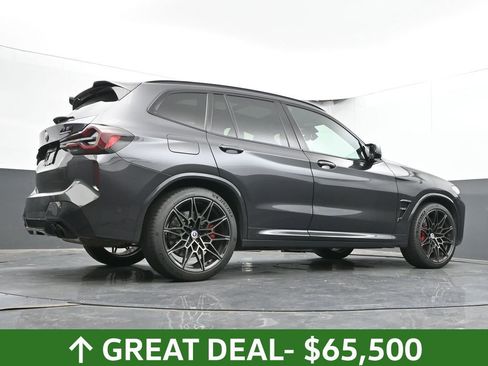 Used 2023 BMW X3 M w/ Competition Package image 51
