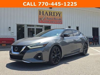 Used 2020 Nissan Maxima SR w/ Sport Mat Group