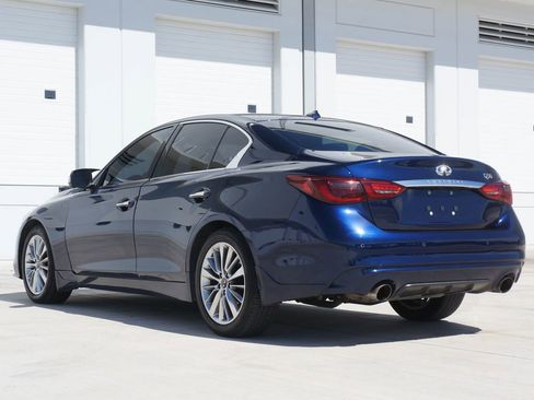 Used 2021 INFINITI Q50 Luxe w/ Cargo Package RWD image 8
