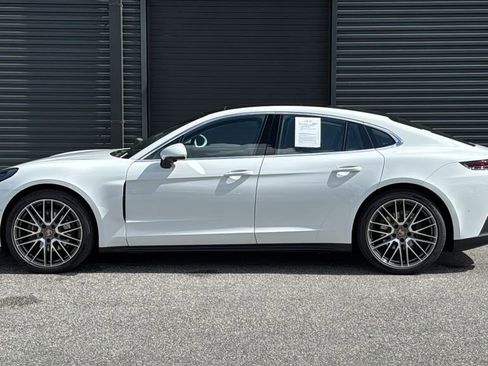 Certified 2025 Porsche Panamera RWD image 2