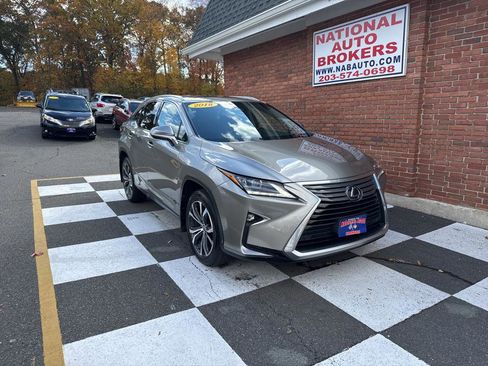 Used 2018 Lexus RX 450h AWD w/ Premium Package image 1