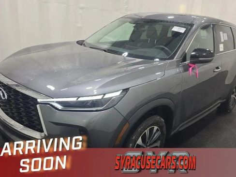 Used 2023 INFINITI QX60 Pure image 1