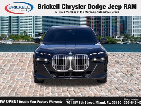 Used 2024 BMW 740i RWD image 5