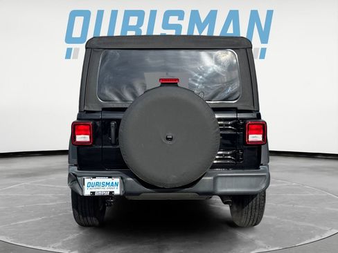 Used 2022 Jeep Wrangler Unlimited Sport image 5