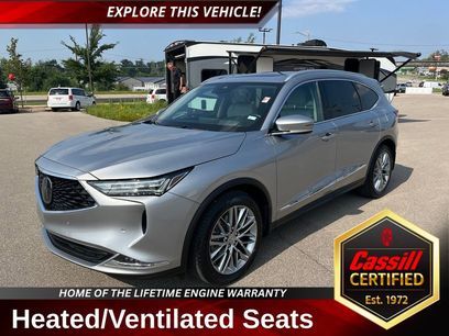 Used 2023 Acura MDX SH-AWD w/ Advance Package