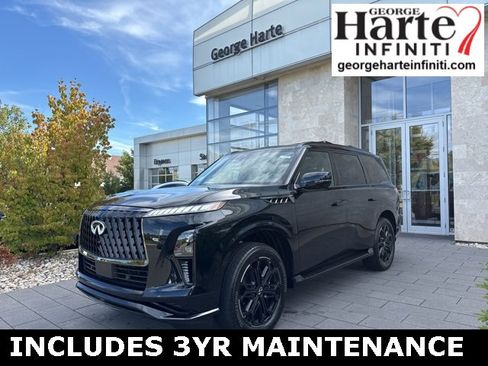 New 2026 INFINITI QX80 4WD w/ Sport Exterior Package image 1