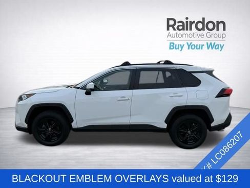 Used 2020 Toyota RAV4 XLE w/ All Weather Liner Package AWD/4WD image 4