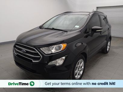Used 2020 Ford EcoSport SE
