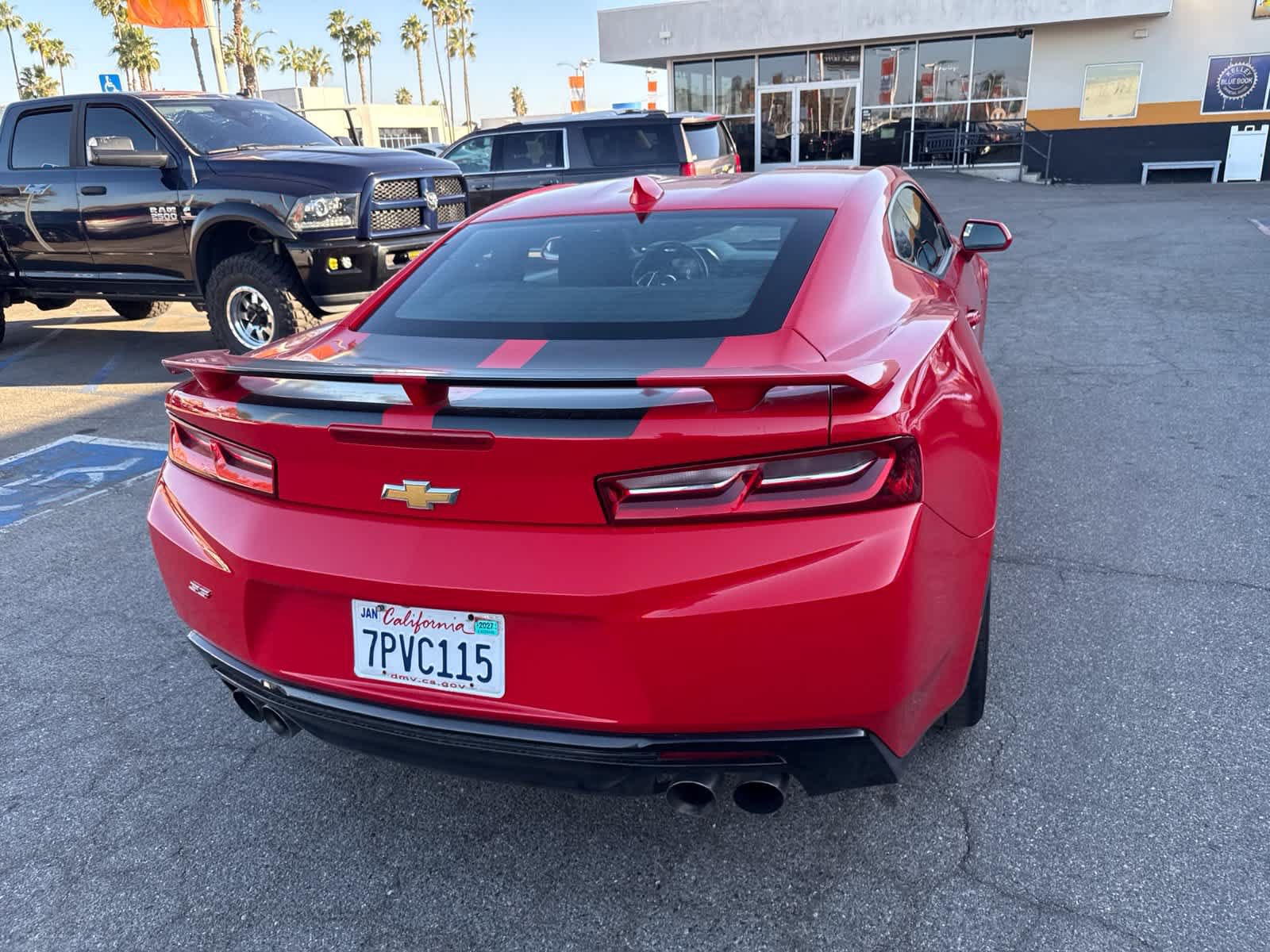Used 2016 Chevrolet Camaro SS RWD image 12