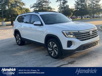 Used 2024 Volkswagen Atlas SE w/ Panoramic Sunroof Package