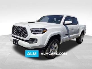 Used 2021 Toyota Tacoma TRD Sport w/ TRD Premium Sport Package AWD/4WD video 1