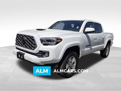 Used 2021 Toyota Tacoma TRD Sport w/ TRD Premium Sport Package