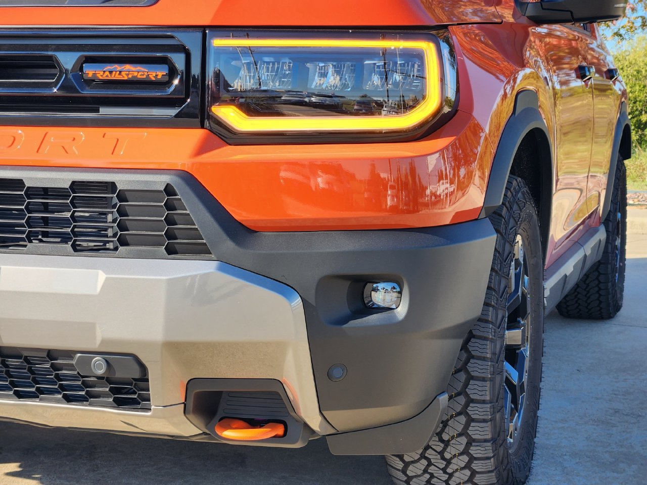 New 2026 Honda Passport TrailSport Elite image 6