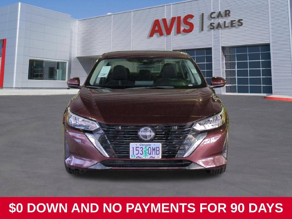 Used 2025 Nissan Sentra SV FWD image 2