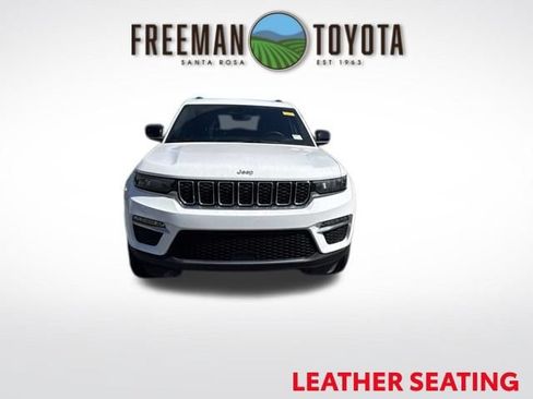Used 2024 Jeep Grand Cherokee Limited 4xe AWD/4WD image 3