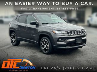 Used 2024 Jeep Compass Latitude AWD/4WD video 1