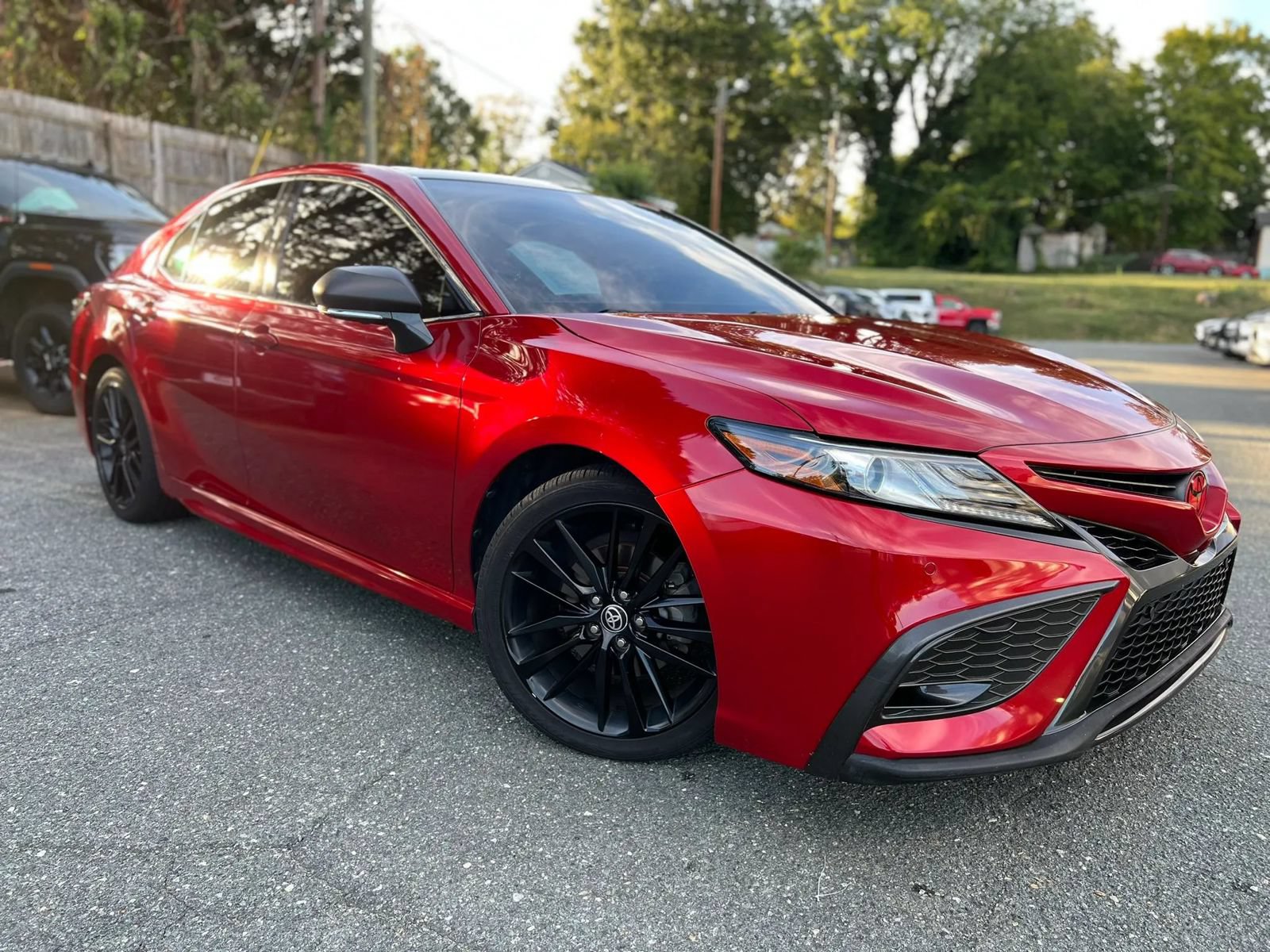 Used 2021 Toyota Camry XSE w/ Navigation Package FWD image 20