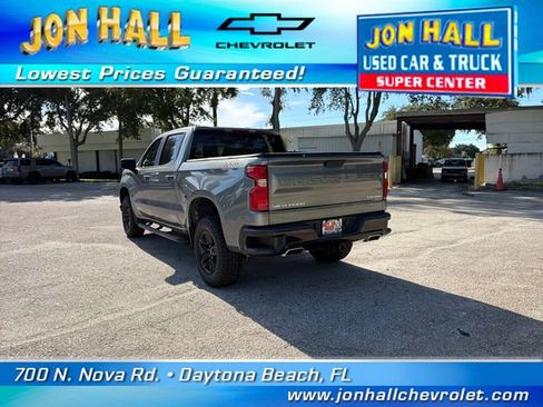 Used 2020 Chevrolet Silverado 1500 Custom Trail Boss w/ Custom Convenience Package AWD/4WD image 8