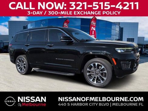 Used 2021 Jeep Grand Cherokee L Overland w/ Luxury Tech Group IV AWD/4WD image 1