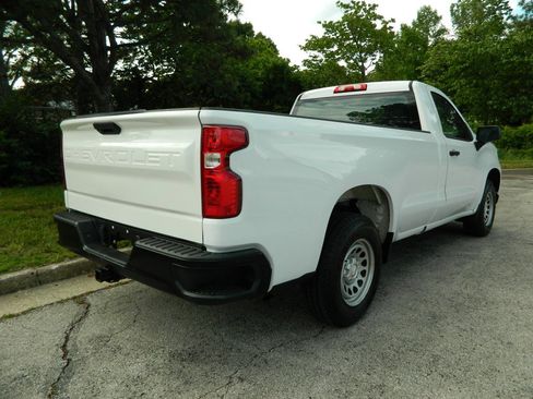 Used 2019 Chevrolet Silverado 1500 W/T w/ Trailering Package RWD image 6