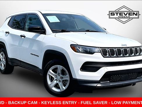 Used 2023 Jeep Compass Sport AWD/4WD image 1