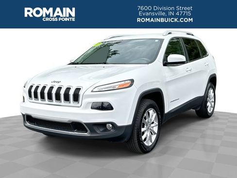 Used 2017 Jeep Cherokee Limited AWD/4WD image 1