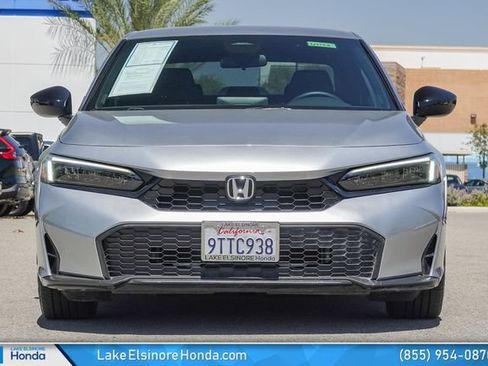 Certified 2025 Honda Civic Sport image 3