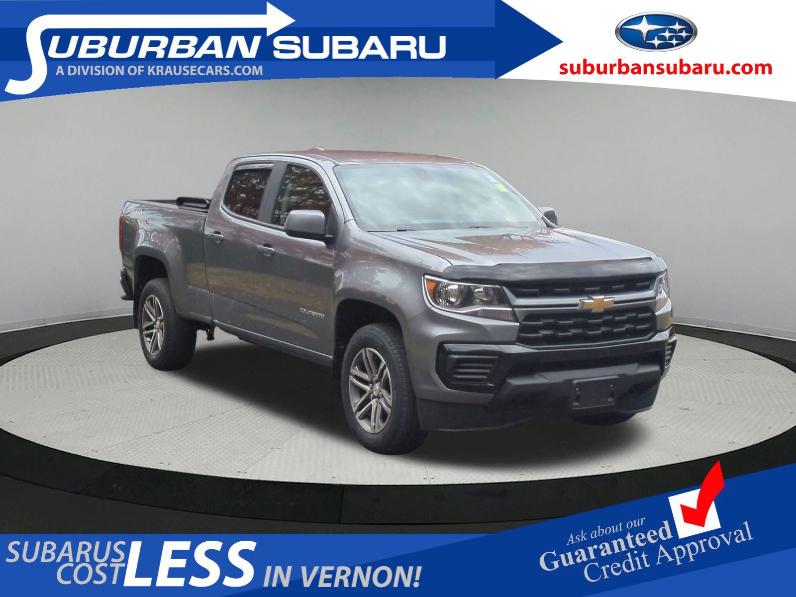 Used 2021 Chevrolet Colorado W/T AWD/4WD image 1