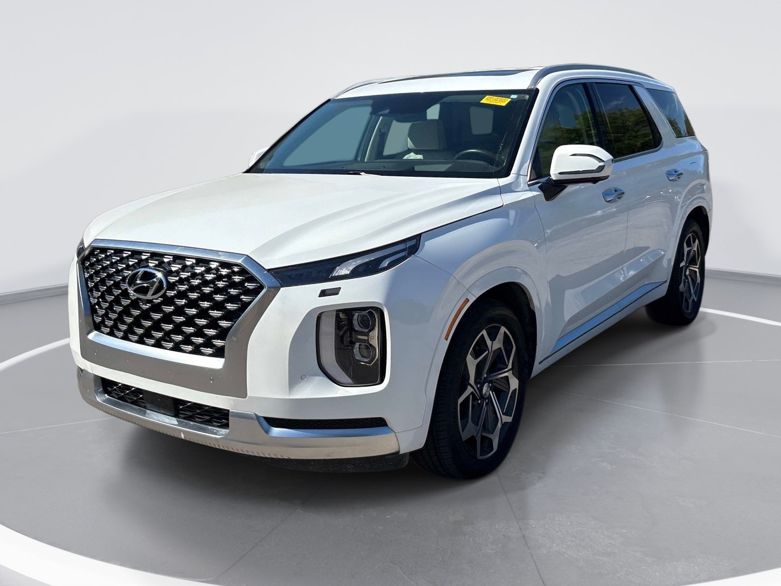 Used 2021 Hyundai Palisade Calligraphy AWD/4WD image 3