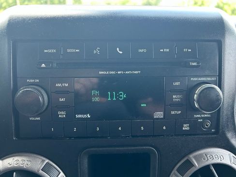 Used 2013 Jeep Wrangler Sport w/ Connectivity Group AWD/4WD image 22