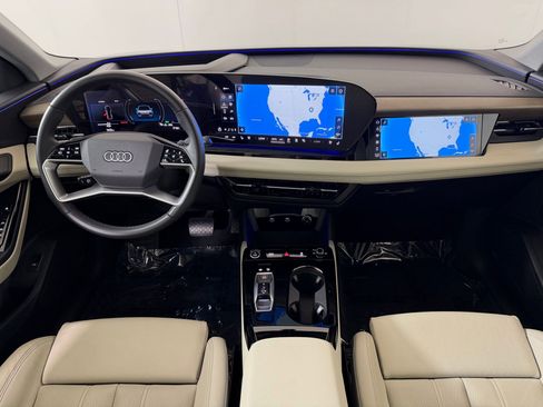 Certified 2025 Audi Q6 e-tron Prestige w/ Beige Warm Weather Package image 16