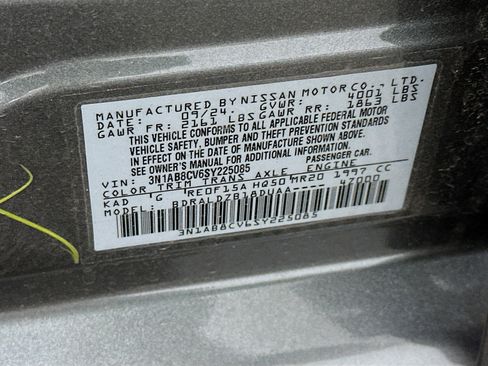 Used 2025 Nissan Sentra SV w/ All-Weather Package FWD image 12