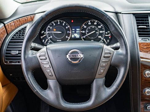 Used 2017 Nissan Armada Platinum w/ Captain Seat Package AWD/4WD image 21